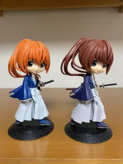 るろうに剣心 フィギュアセット