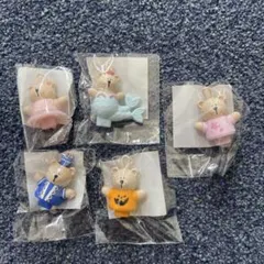 スターバックス キャップ ベアリスタ ５種