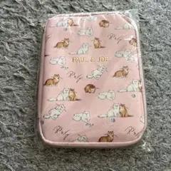 PAUL & JOE 猫柄 ポーチ ピンク　付録　未開封のサムネイル