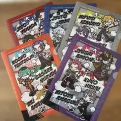 ヒプノシスマイク クリアファイル 5枚セット