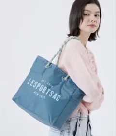 レスポートサック　リバーシブル2way トートバッグ