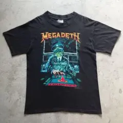 MEGADETH 1990年 ヴィンテージTシャツ BROCKUM M - メルカリ