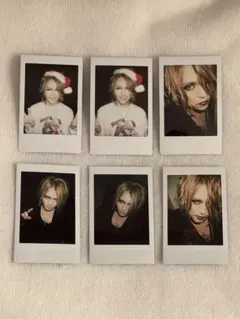 KAMIJO（Versailles）チェキ6枚セット