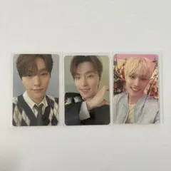 SEVENTEEN ディノ トレカ 3枚