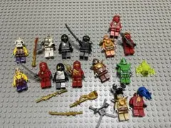 LEGO ニンジャゴー　ミニフィグ　色々