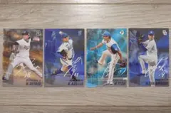 【プロ野球チップス2025】2024年 カルビー サイン入りプロ野球カードセット