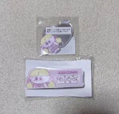◇NiziU リク ネームバッジ RIKU アクリルミラーステッカー