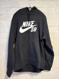 バ*)様 NIKE SB ブラック パーカー XL