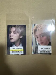 BTS ARIRANG ユニバ購入特典 ラキドロ トレカ JIMIN