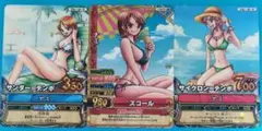 ONE PIECE ワンピーベリーマッチW ナミ ロビン 水着 第7弾 - メルカリ