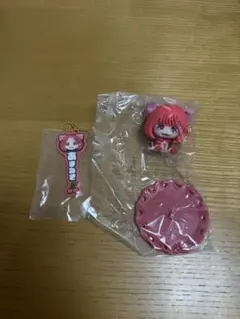 FRUITS ZIPPER 一番くじ C賞月足天音 マスコットフィギュア