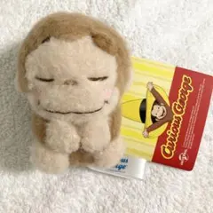 【新品・タグ付き】おさるのジョージ　SheepDreamy マスコットのサムネイル