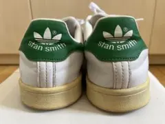 【中古品 adidas スタンスミス】レディース スニーカー 24.5ｃｍ