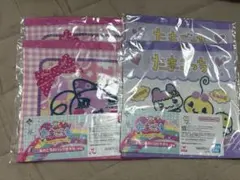 たまごっち　一番くじ　E賞　タオル4枚セット