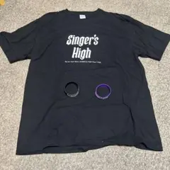 Singer's High Tシャツとシリコンバンドセット