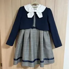 ブランシェス フォーマルワンピース 120cm