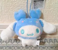 マイメロ ポップなカラフルずきん ぬいぐるみ ブルー 青 サンリオ マイ