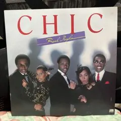 CHIC Real People アナログレコード LP