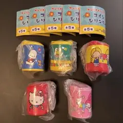 コインシリンダー　サンリオ　コンプリート