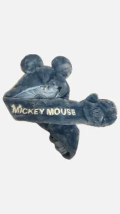 ミッキーマウス 耳付きキャップ ダークブルー