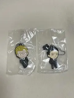 ハンターハンター　幻影旅団　フィンクス　ノブナガ　vol.4 ラバーストラップ