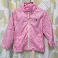 ナイロンジャケット　ホットビスケッツ　ミキハウス　110cm