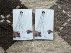 JO1 河野純喜 トレカ 135 2枚セット