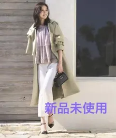 新品未使用 RUIRUE BOUTIQUE トレンチコート 入学式 卒業式のサムネイル