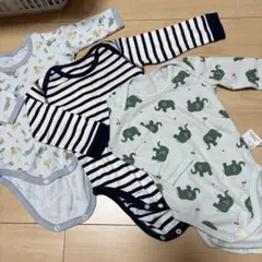 【まとめ売り】男の子用ベビー肌着 80サイズ ３点