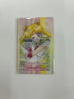セーラームーン 明治 チョコレート オリジナルクリアカード セーラームーン