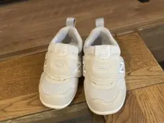 11.5cm New Balance IT313F ホワイト スニーカー