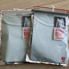UNIQLO HEATTECH 長袖Tシャツ 140