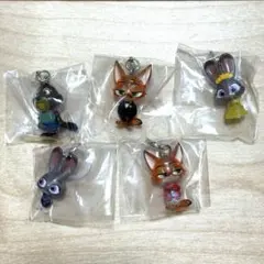 ズートピア2 めじるしアクセサリー 全5種コンプセット