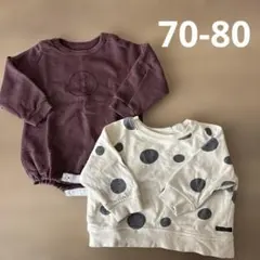 ベビートレーナー　2枚セット　70-80