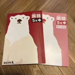 国語 5年生 予習シリーズ - メルカリ
