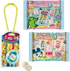 食玩おかしなたまごボーロっち3 Tamagotchi Paradise 紫