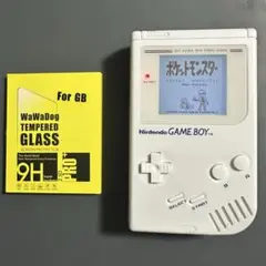 初代ゲームボーイ IPS液晶ゲームボーイ ホワイトカラー仕様 02