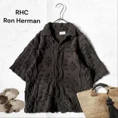 ロンハーマン preAW セーラーカラーブラウス ガーゼ素材 RHC リネン 