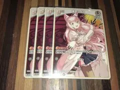 4枚セット　ホロカ　博衣こより　デビュー　コラボエフェクト　ずのー！