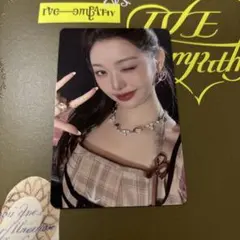 IVE ive 韓国 empathy 封入トレカ you ver.ウォニョン