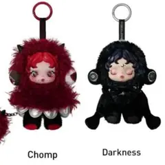 スカルパンダ　You Found Me ２個セット　POPMART ぬいぐるみ