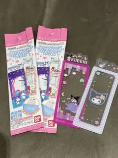 【匿名配送】ブックマークコレクション　サンリオキャラクターズ　マイメロ＆クロミ