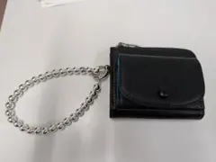 【新品未使用】ニコアンド　財布　ブラック．グリーン