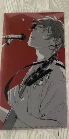 ギヴン 佐藤真冬　チケットクリアファイル