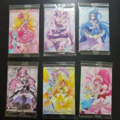 プリキュアウエハースカード 12弾　13枚