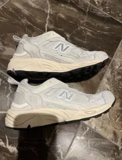 ニューバランス レディース　CM878NC1 アイボリー　白 22センチ