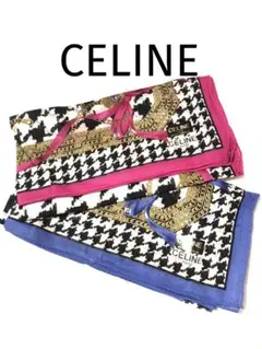 CELINE セリーヌ　ハンカチ　2枚組