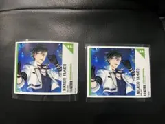 アイドリッシュセブン　アイナナ　二階堂大和　タグ缶　シール2枚セット　ラベル缶