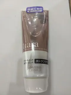 資生堂 ティアラ トリートメントカラーリンス ダークブラウン生産終了品のサムネイル