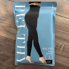 PELTHY RESET LEGGINGS L ブラック